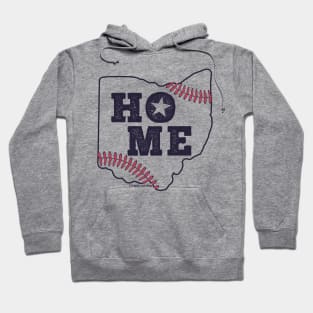 Ohio Home Vintage Baseball - Hoodie